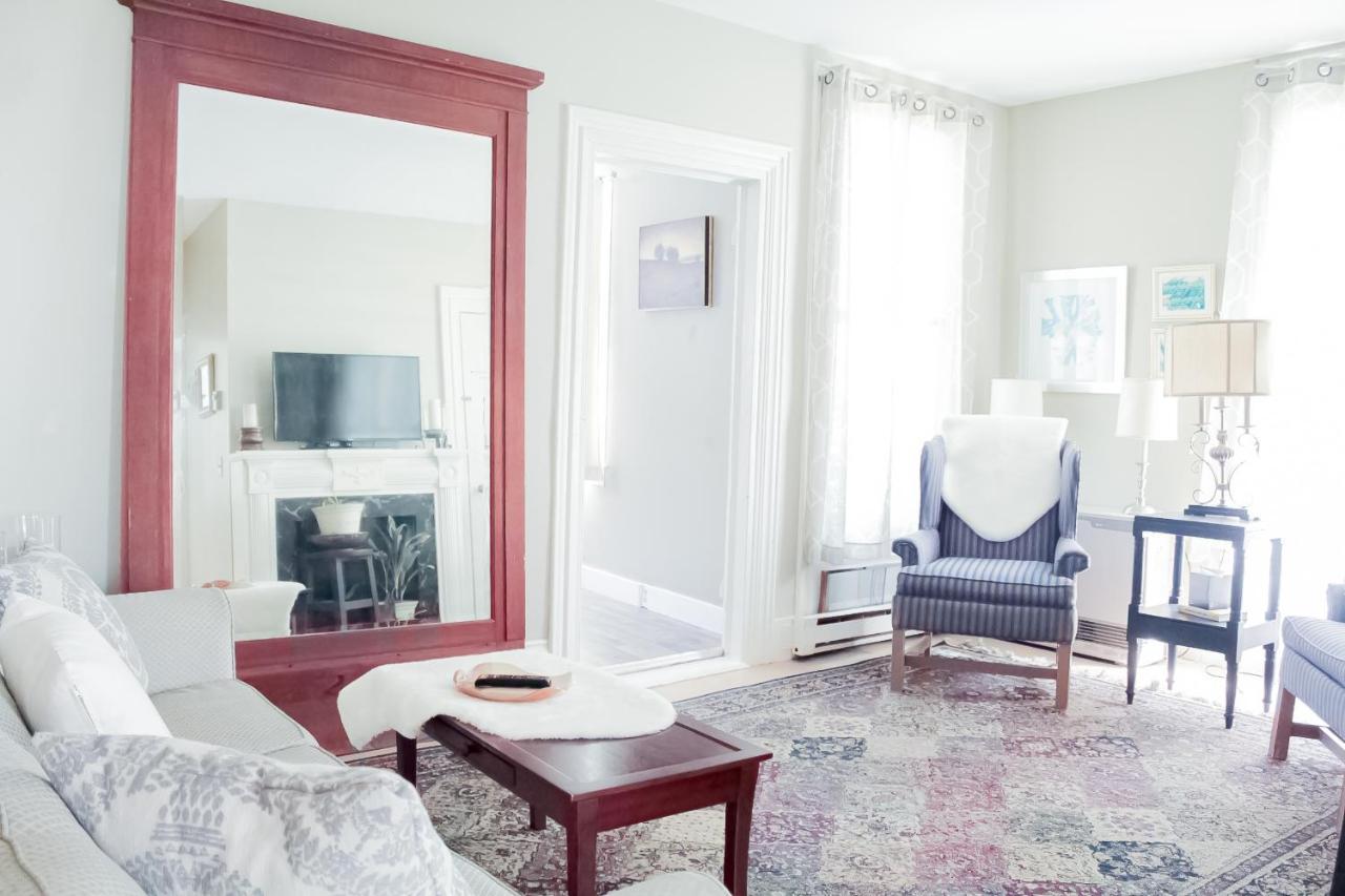 Honeysuckle Suite Apartment In Downtown Rockland Luaran gambar